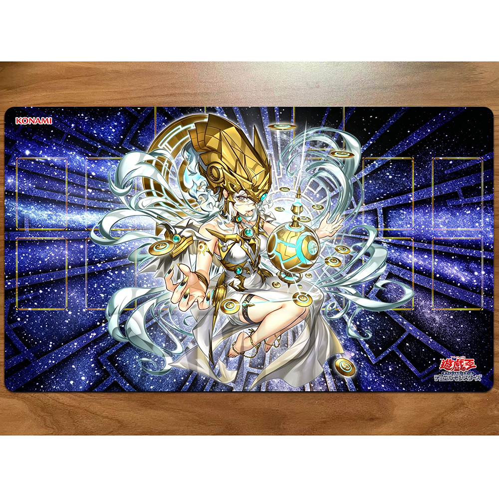 Door Mat Blank - Yu-Gi-Oh Playmat Phara, the Goddess of