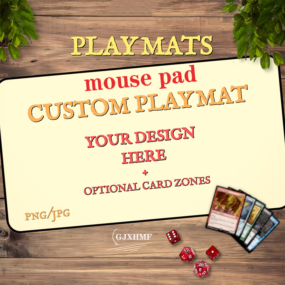 Door Mat Blank - Custom Mouse Pad Playmat 24