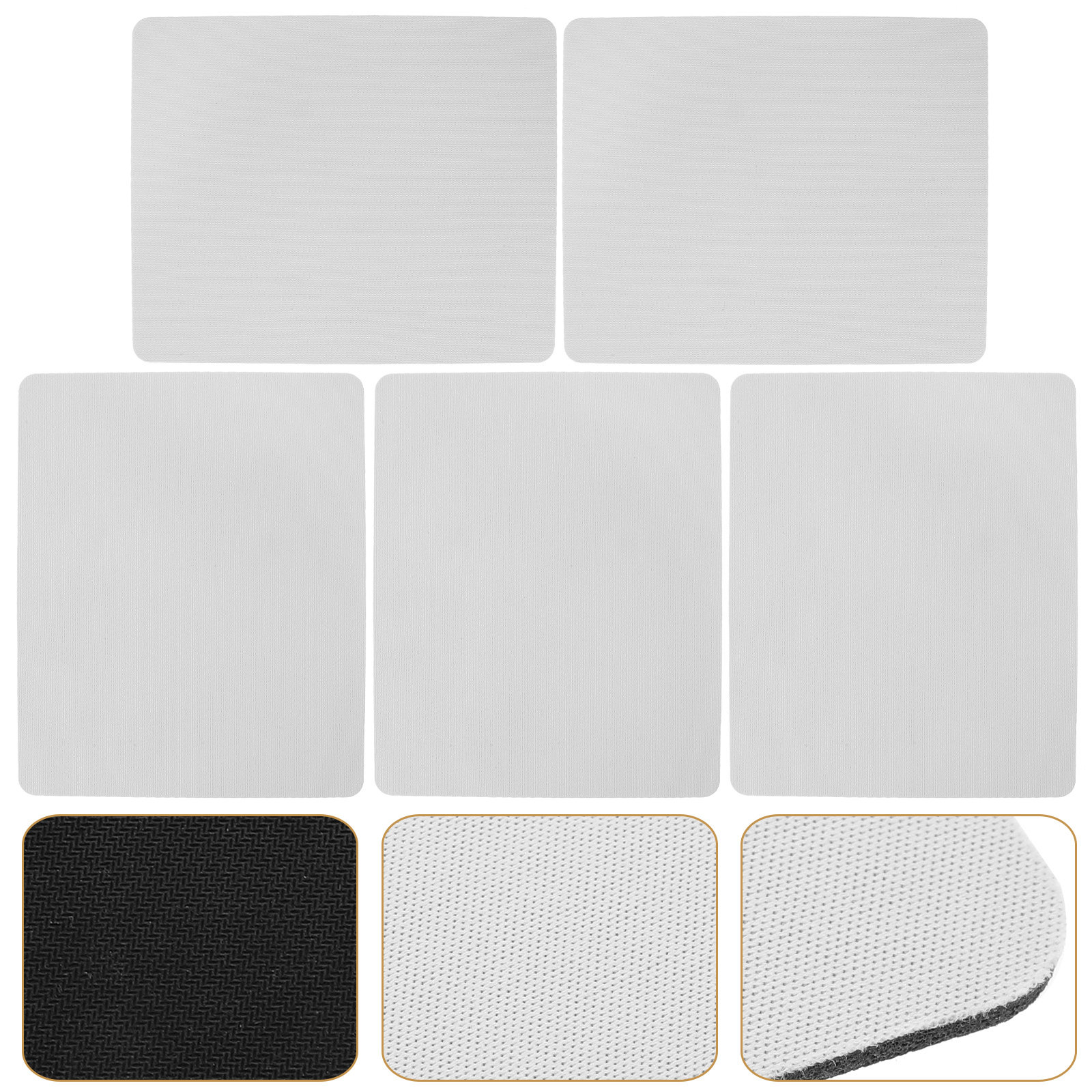 Mouse Pad Blank Sublimation - 5Pcs Extra Large Sublimation Mouse Pad