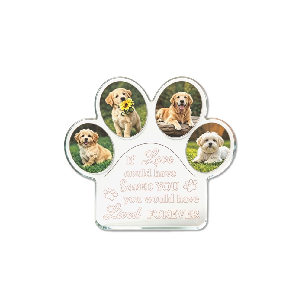 Photo Acrylic Block - 1Pc Personalized DIY Custom Photo and
