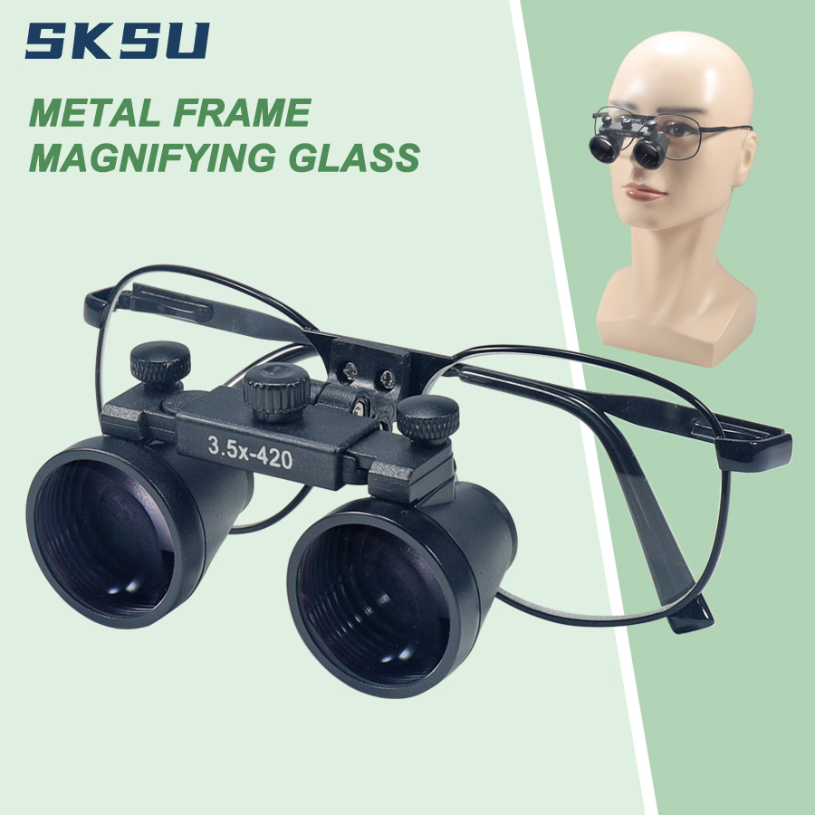 Metal Photo Panel - Dental Loupe Dental Lab Medical Loupe