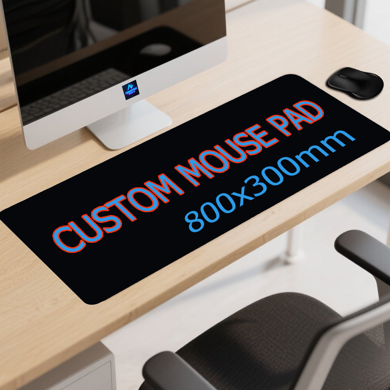 mousepad custom print 80x30 an - Mouse Pad Blank Sublimation 评论和价格