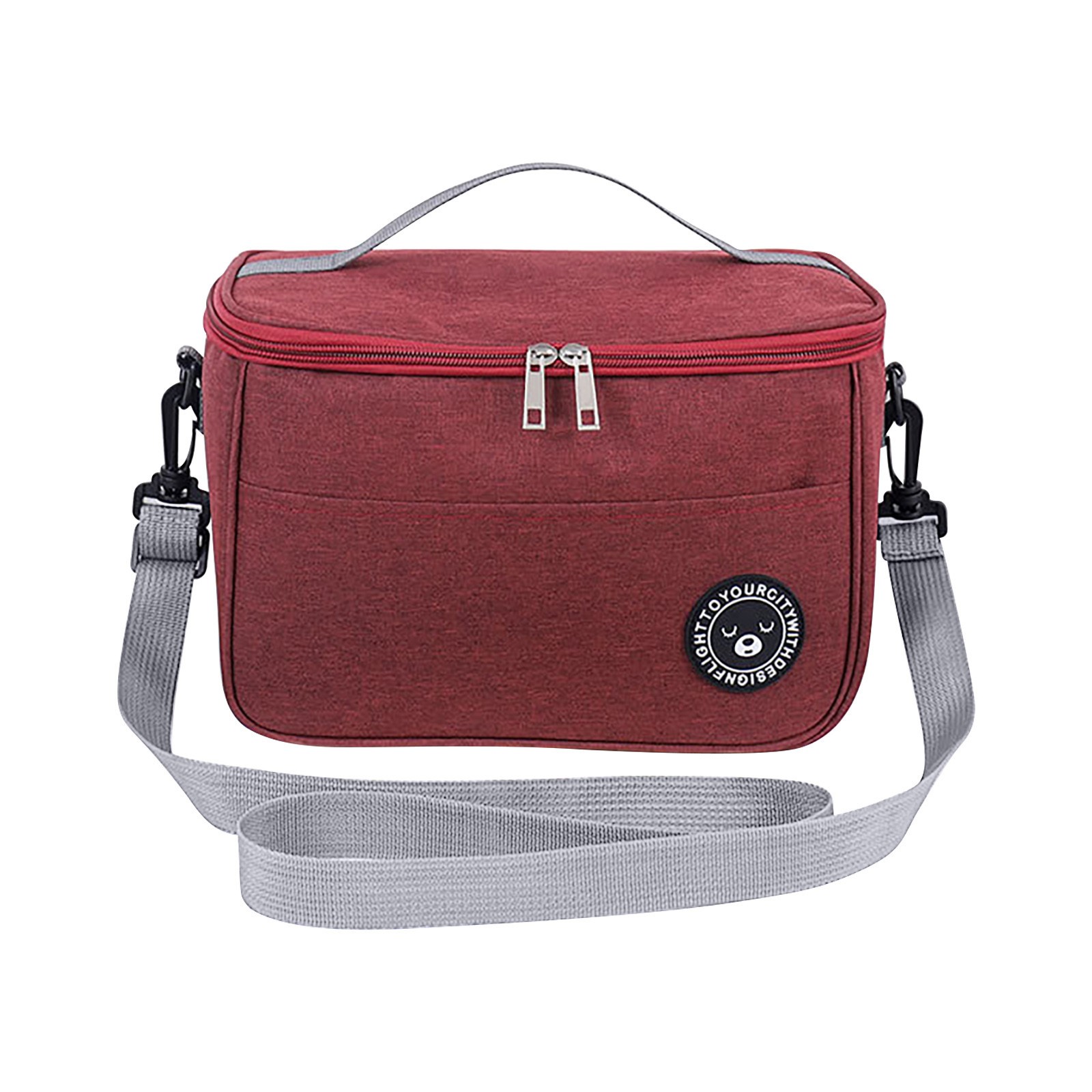 Portable Picnic Bag Thermal In - Tote Bag Sublimation 评论和价格