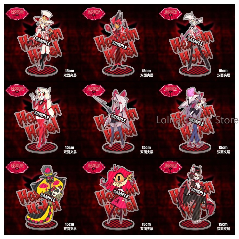 Anime Hazbin Hotel Husk Pentio - Photo Acrylic Block 评论和价格