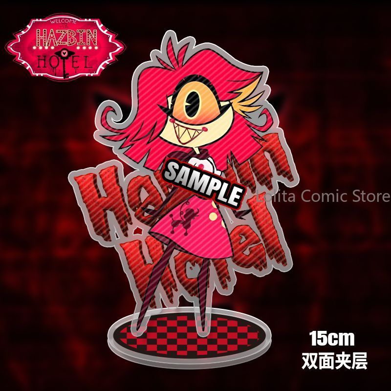 Anime Hazbin Hotel Husk Pentio - Photo Acrylic Block 评论和价格