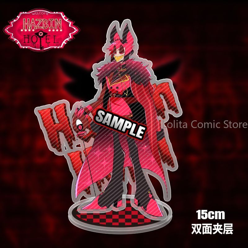 Anime Hazbin Hotel Husk Pentio - Photo Acrylic Block 评论和价格