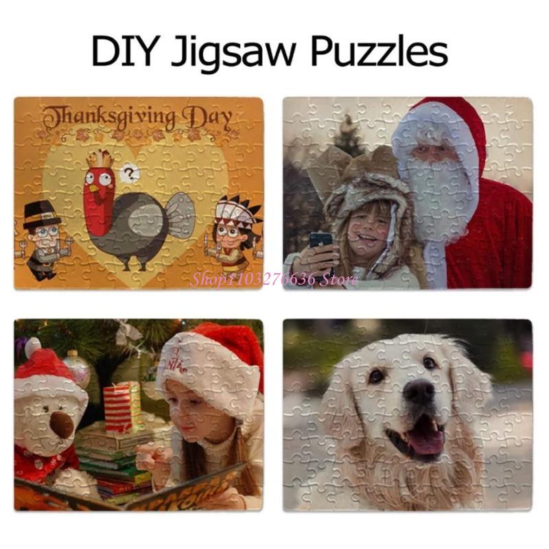 R6FD Puzzle Blank Puzzles Piec - Puzzle Blank White 评论和价格