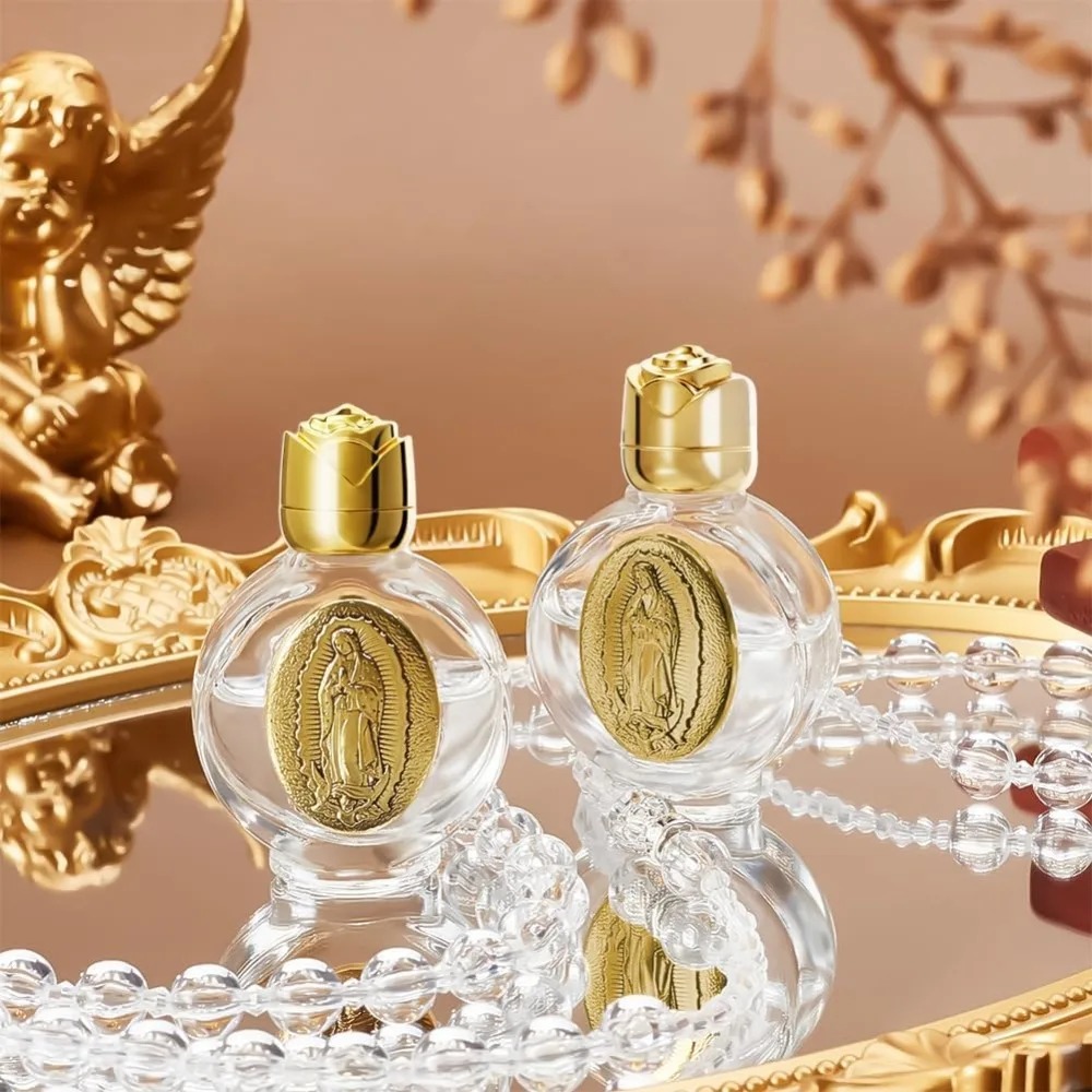 12/2Pcs Holy Water Bottles 0.5 - Water Bottle Blank 评论和价格