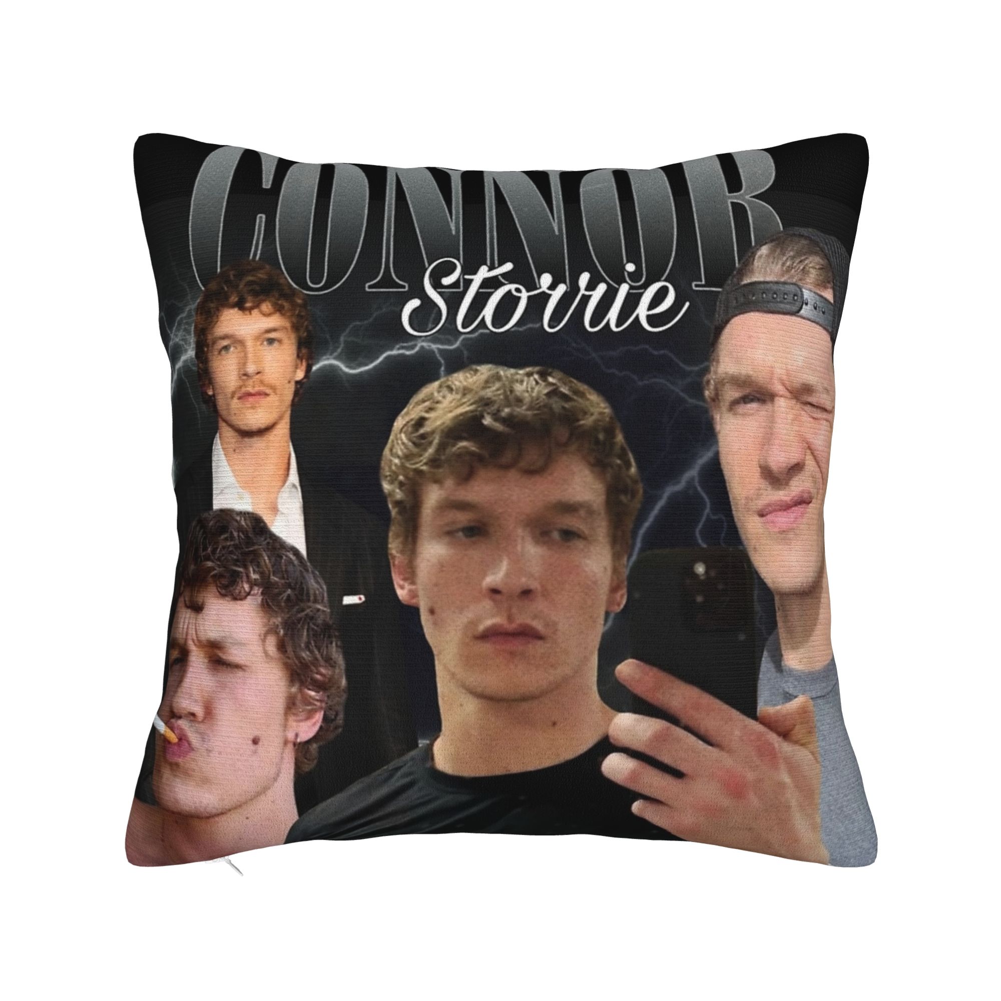 Connor Storrie Heated Rivalry  - Pillow Cover Sublimation 评论和价格