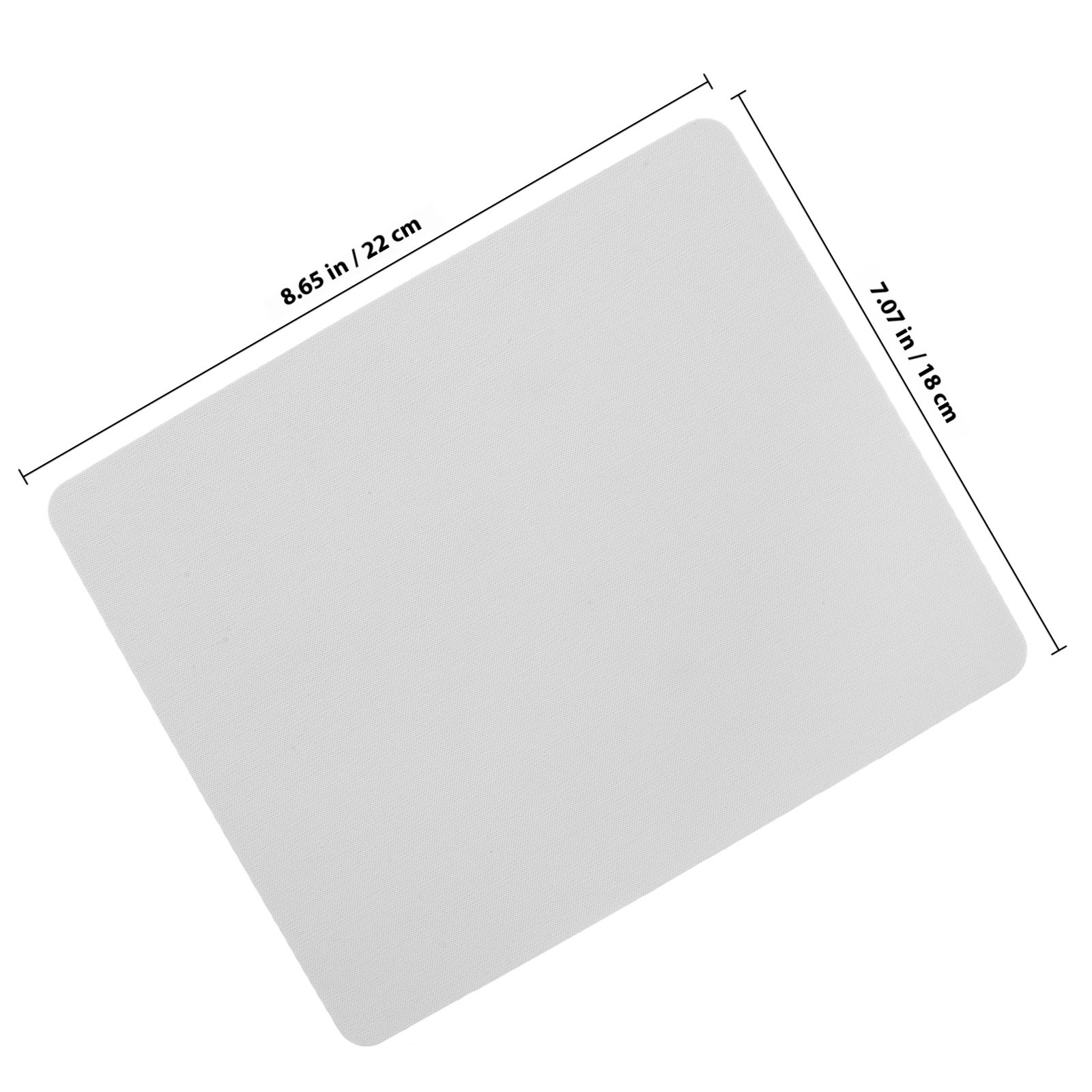 5Pcs Mouse Pads Large Rubber C - Mouse Pad Blank Sublimation 评论和价格