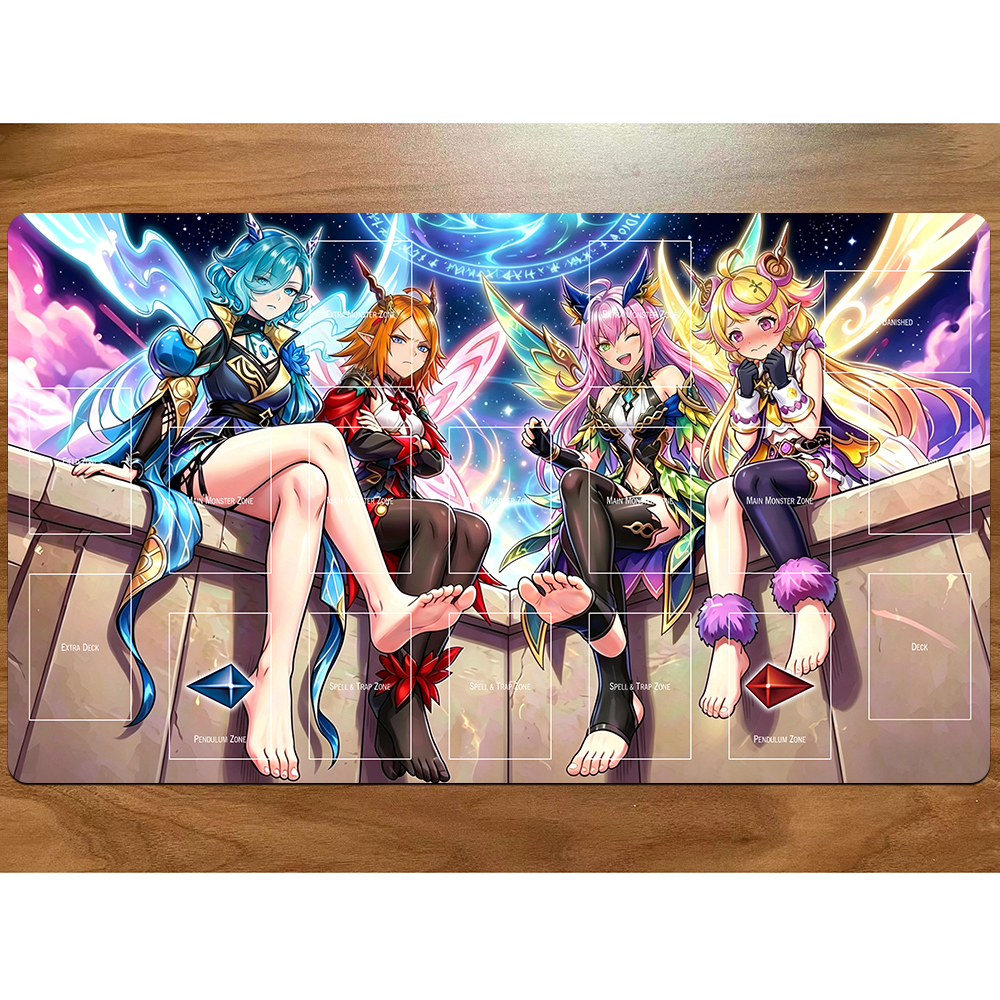 Yu-Gi-Oh Playmat Elfnote Regin - Door Mat Blank 评论和价格
