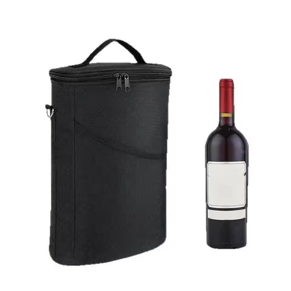 Wine Carrier Tote,Insulated Le - Tote Bag Sublimation 评论和价格