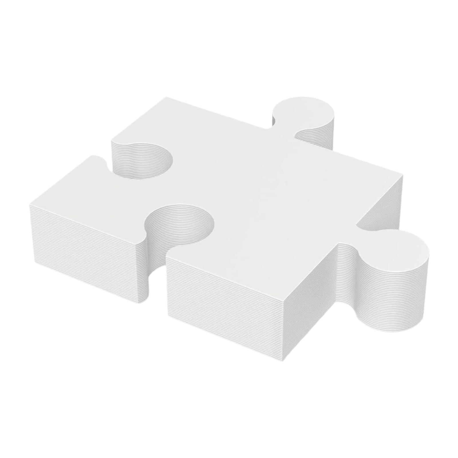 White Blank Drawing Puzzles Ca - Puzzle Blank White 评论和价格
