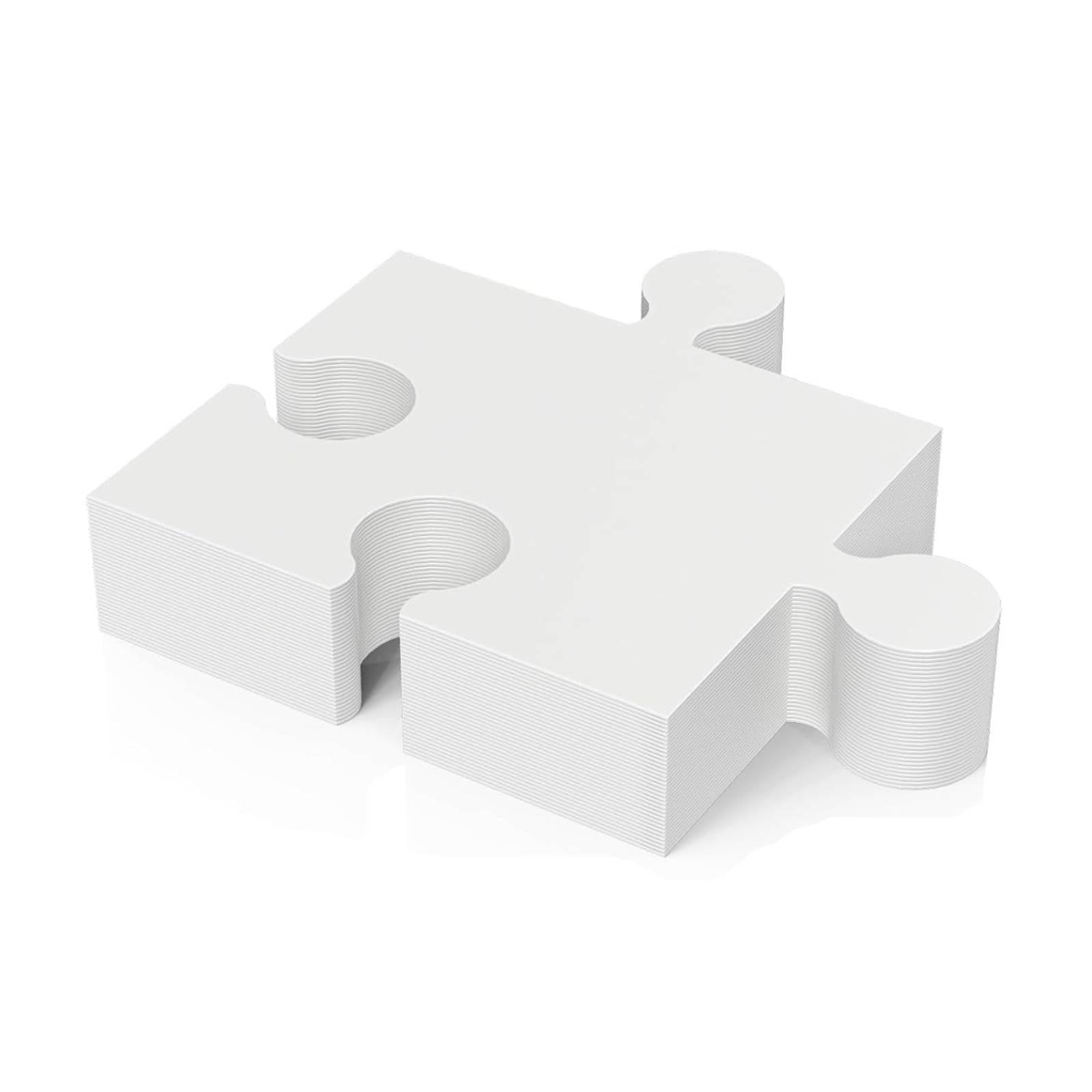 White Blank Drawing Puzzles Ca - Puzzle Blank White 评论和价格