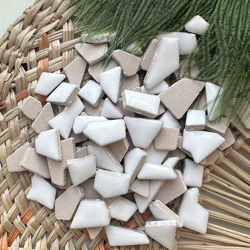 100g Porcelain Mosaic Tiles DI - Ceramic Tile Blank 评论和价格