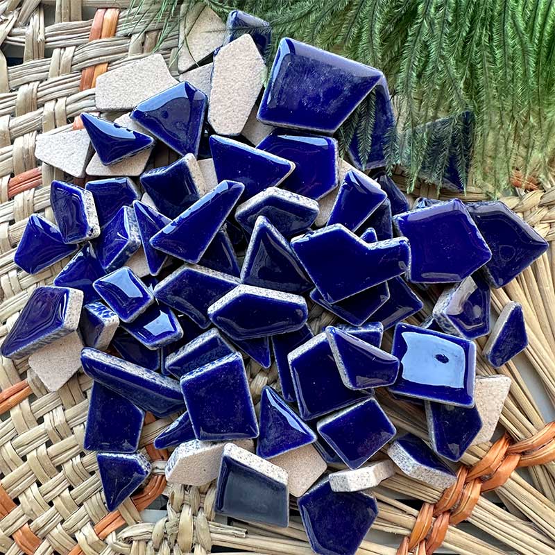100g Porcelain Mosaic Tiles DI - Ceramic Tile Blank 评论和价格