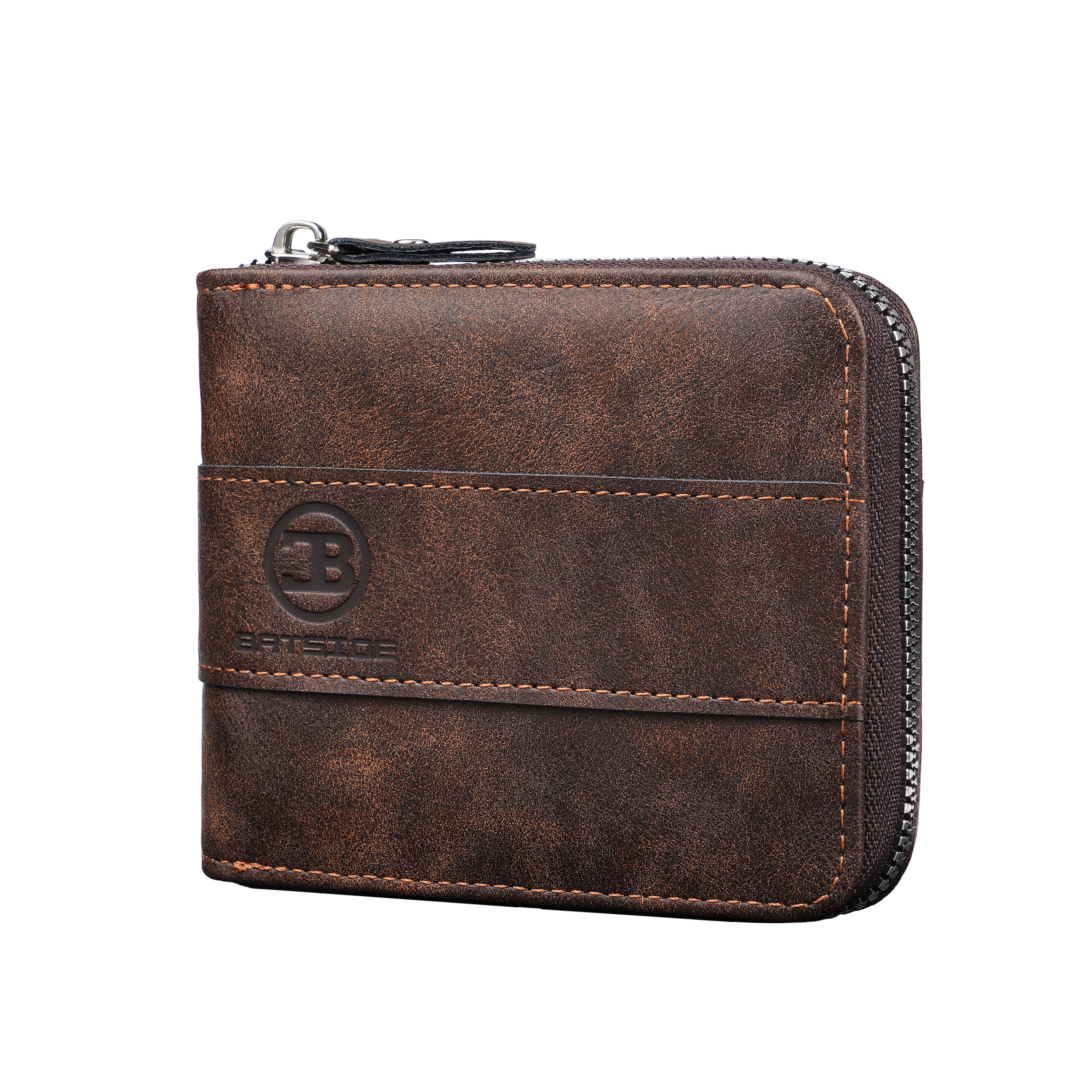 New Men's Zipper Card Holder C - Photo Acrylic Block 评论和价格