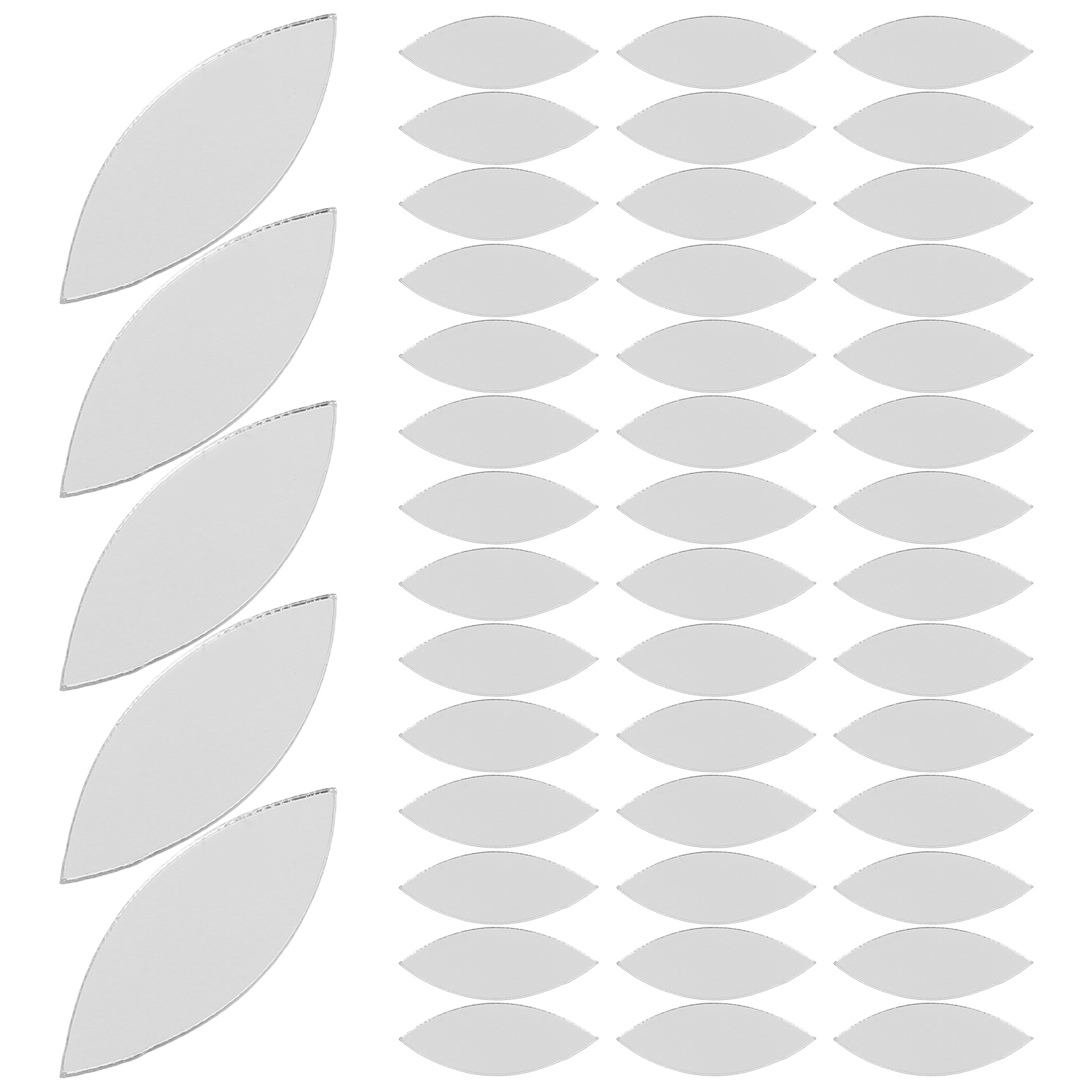 150 PCS Mirror Sticker Small f - Ceramic Tile Blank 评论和价格