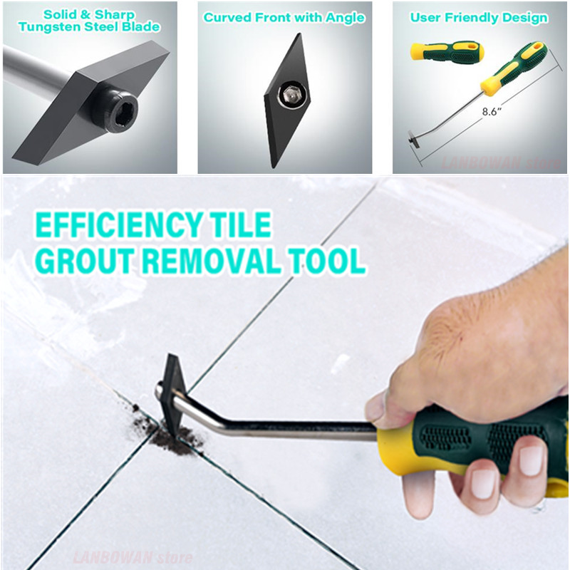 Grout Removal Tool Caulking Cl - Ceramic Tile Blank 评论和价格