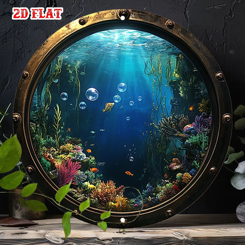Rustic Vintage Metal Wall Sign - Metal Photo Panel 评论和价格