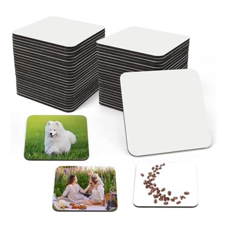24 PCS Sublimation Coasters Bl - Coaster Sublimation Blank 评论和价格