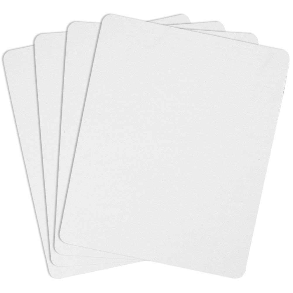 4Pcs Sublimation Mouse Pad Bla - Mouse Pad Blank Sublimation 评论和价格