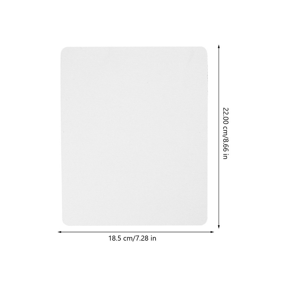 4Pcs Sublimation Mouse Pad Bla - Mouse Pad Blank Sublimation 评论和价格