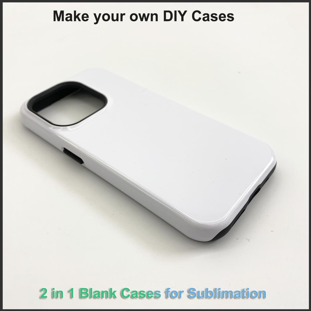 5 pcs 2 in 1 Blank Phone Case  - Phone Case Blank Print 评论和价格