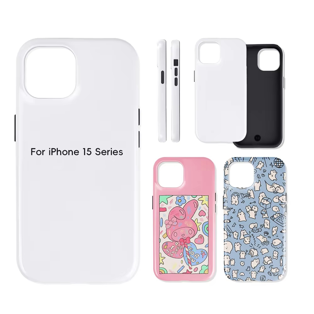 5 pcs 2 in 1 Blank Phone Case  - Phone Case Blank Print 评论和价格