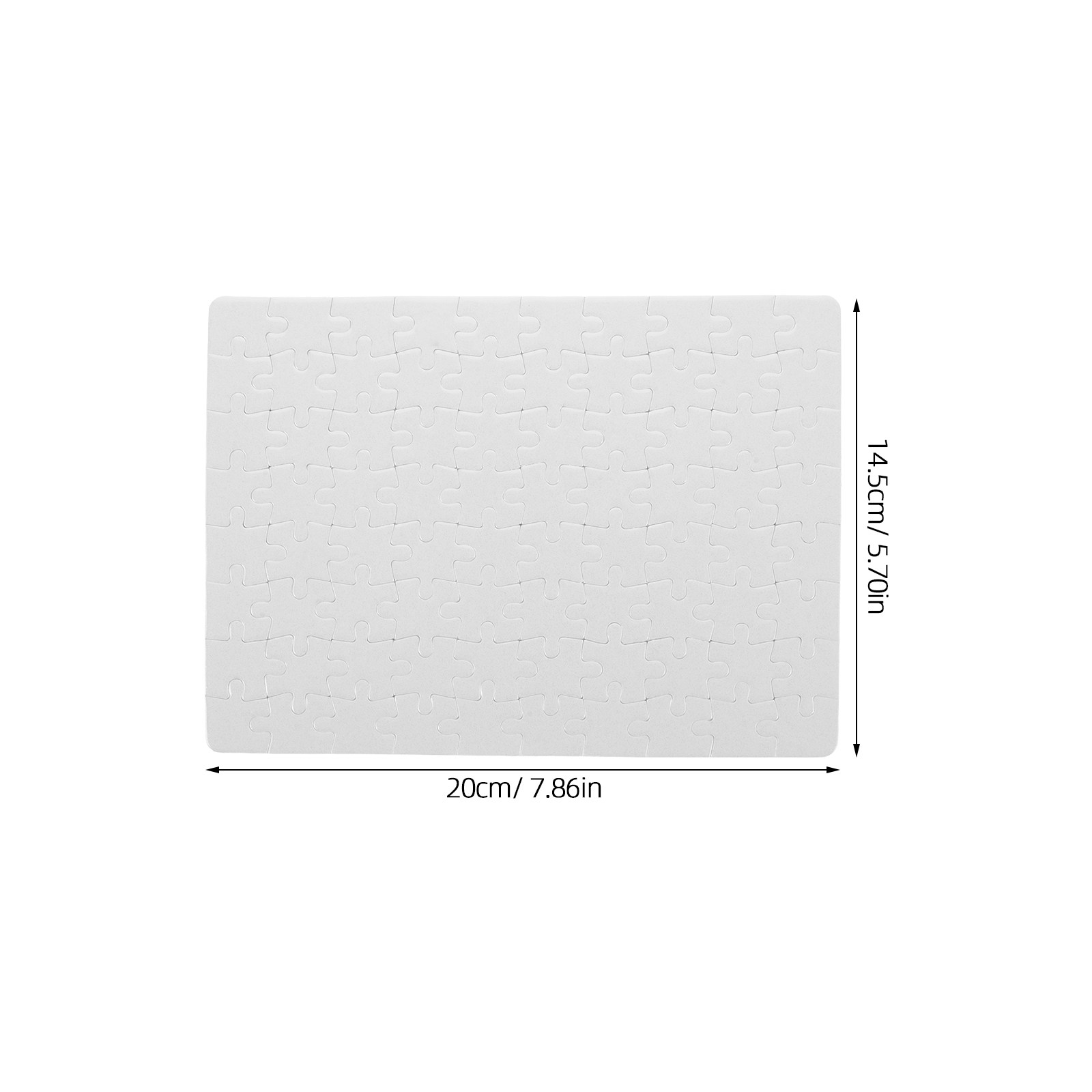 4Sheets White Jigsaw Puzzle Bl - Puzzle Blank White 评论和价格