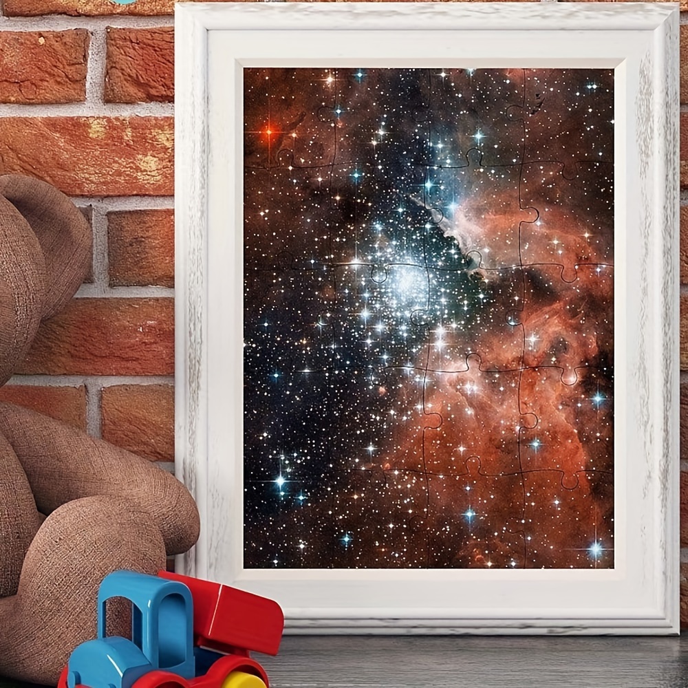 6pcs Sublimation Blank Puzzles - Puzzle Blank White 评论和价格