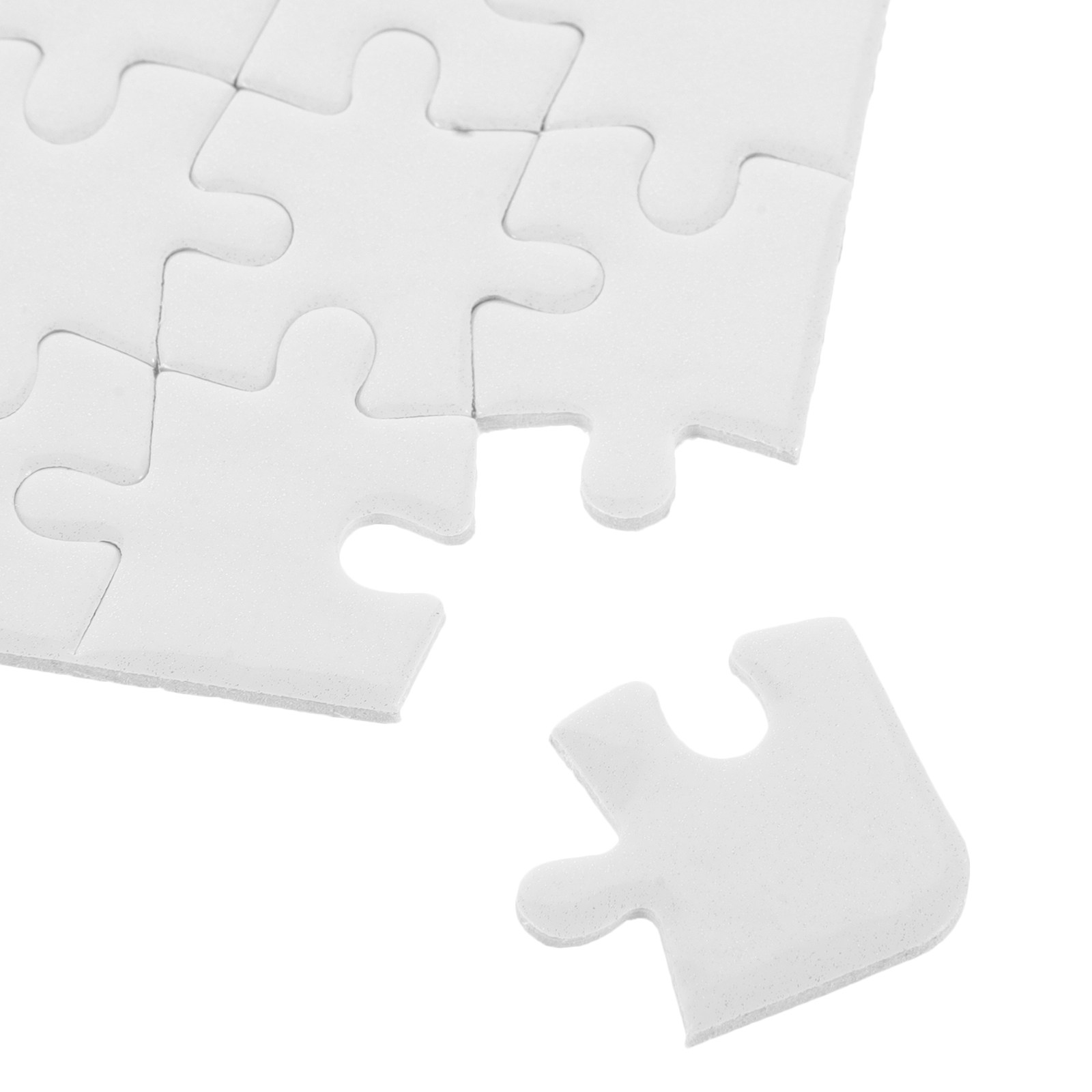 4Sheets Sublimation Blank Puzz - Puzzle Blank White 评论和价格