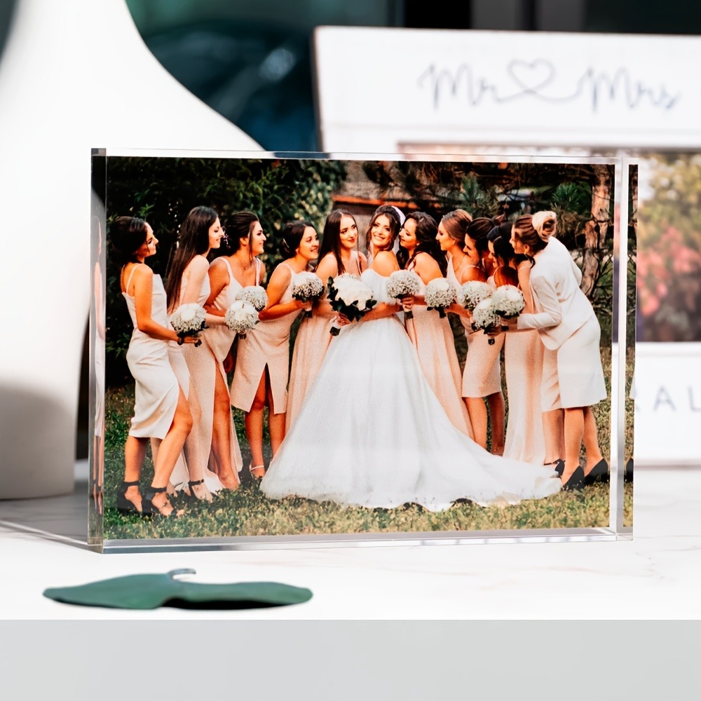 Personalized 3D Acrylic Photo  - Photo Acrylic Block 评论和价格