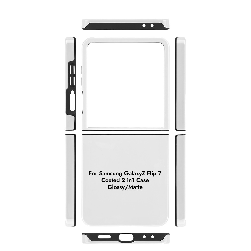 Fonlyu 10pcs Coated 2 in 1 Bla - Phone Case Blank Print 评论和价格