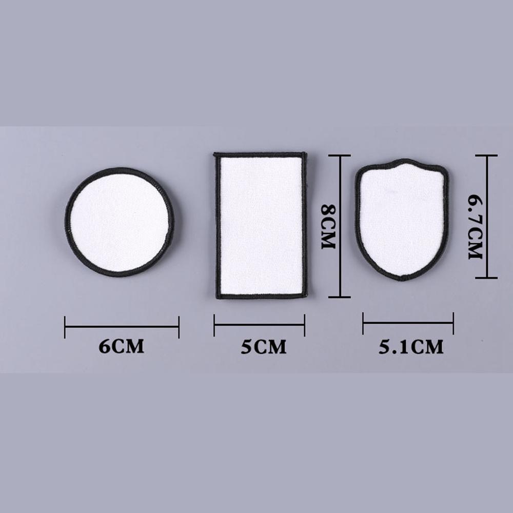 30Pc Sublimation Patches Fabri - Hat Sublimation Blank 评论和价格