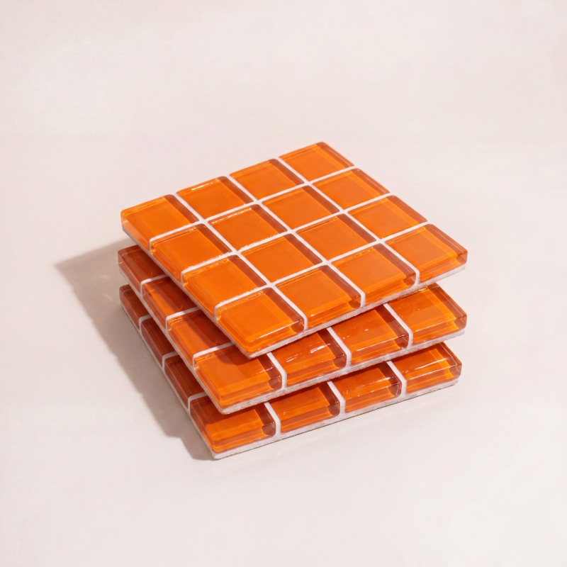 3 in 1 Colorful Mosaic Glass S - Ceramic Tile Blank 评论和价格