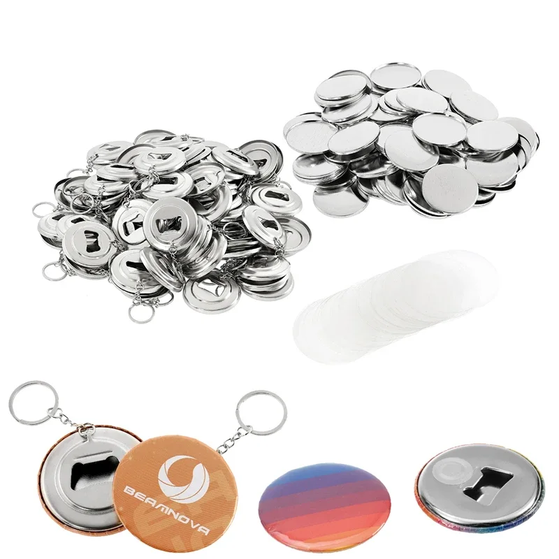50pcs DIY Badge Material for P - Button Badge Blank 评论和价格