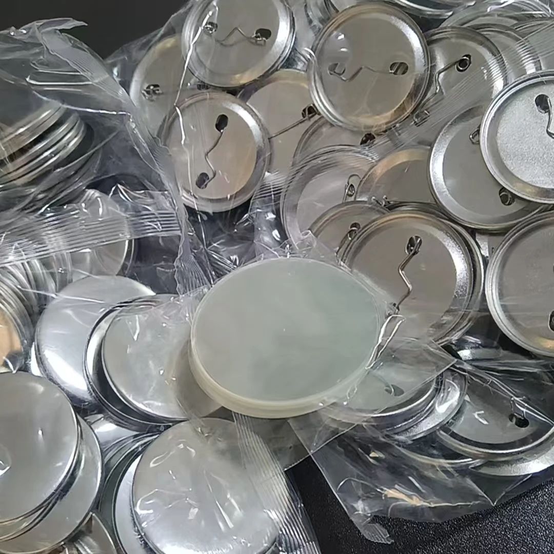 1000pcs 25mm/32mm/37mm metal b - Button Badge Blank 评论和价格