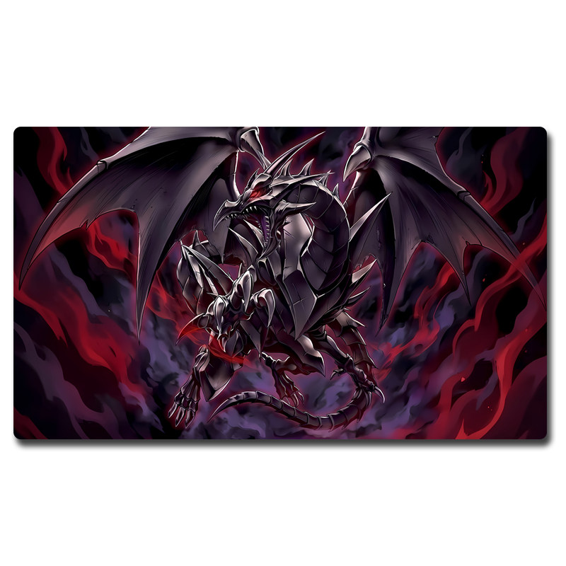 Yugioh Red-Eyes Transcend Blac - Door Mat Blank 评论和价格