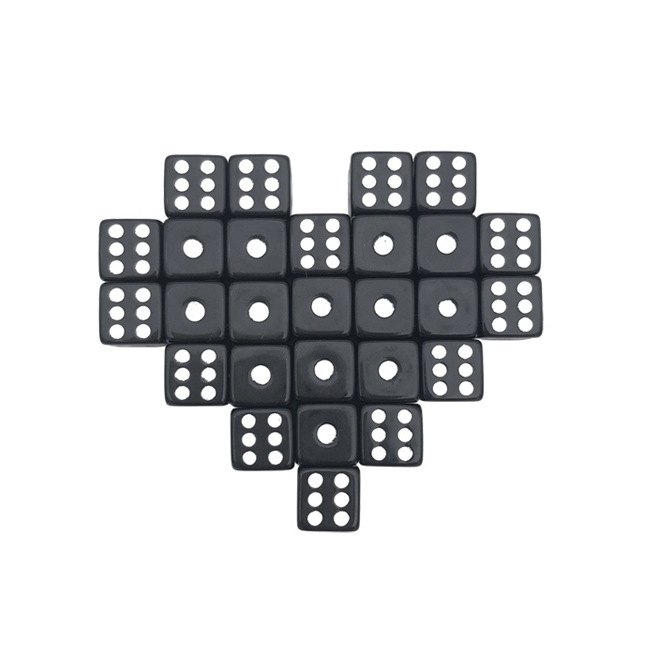 50PCS 8MM 10MM Square Point Di - Puzzle Blank White 评论和价格