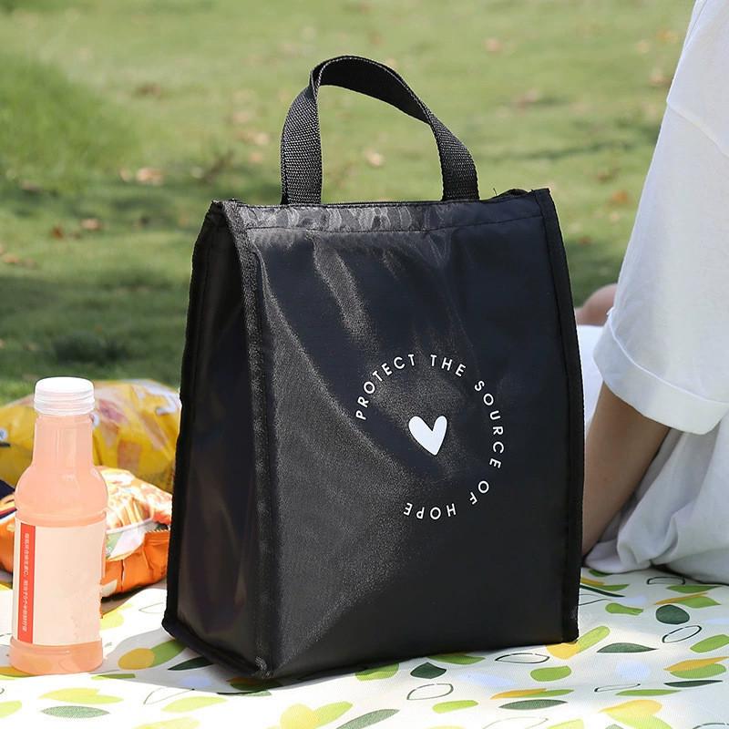 Simple Style Heart Pattern Ins - Tote Bag Sublimation 评论和价格