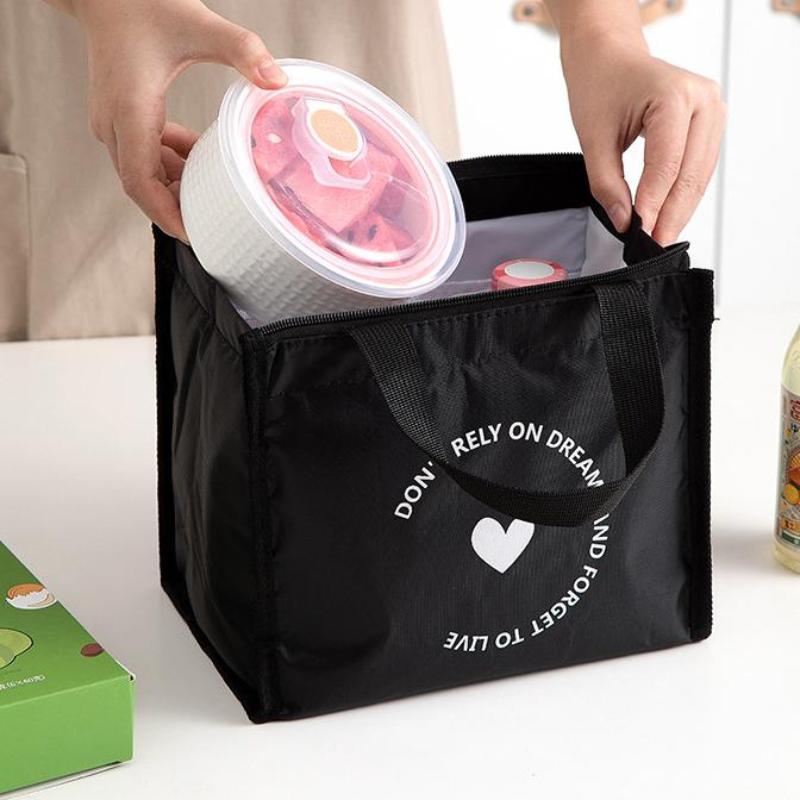 Simple Style Heart Pattern Ins - Tote Bag Sublimation 评论和价格