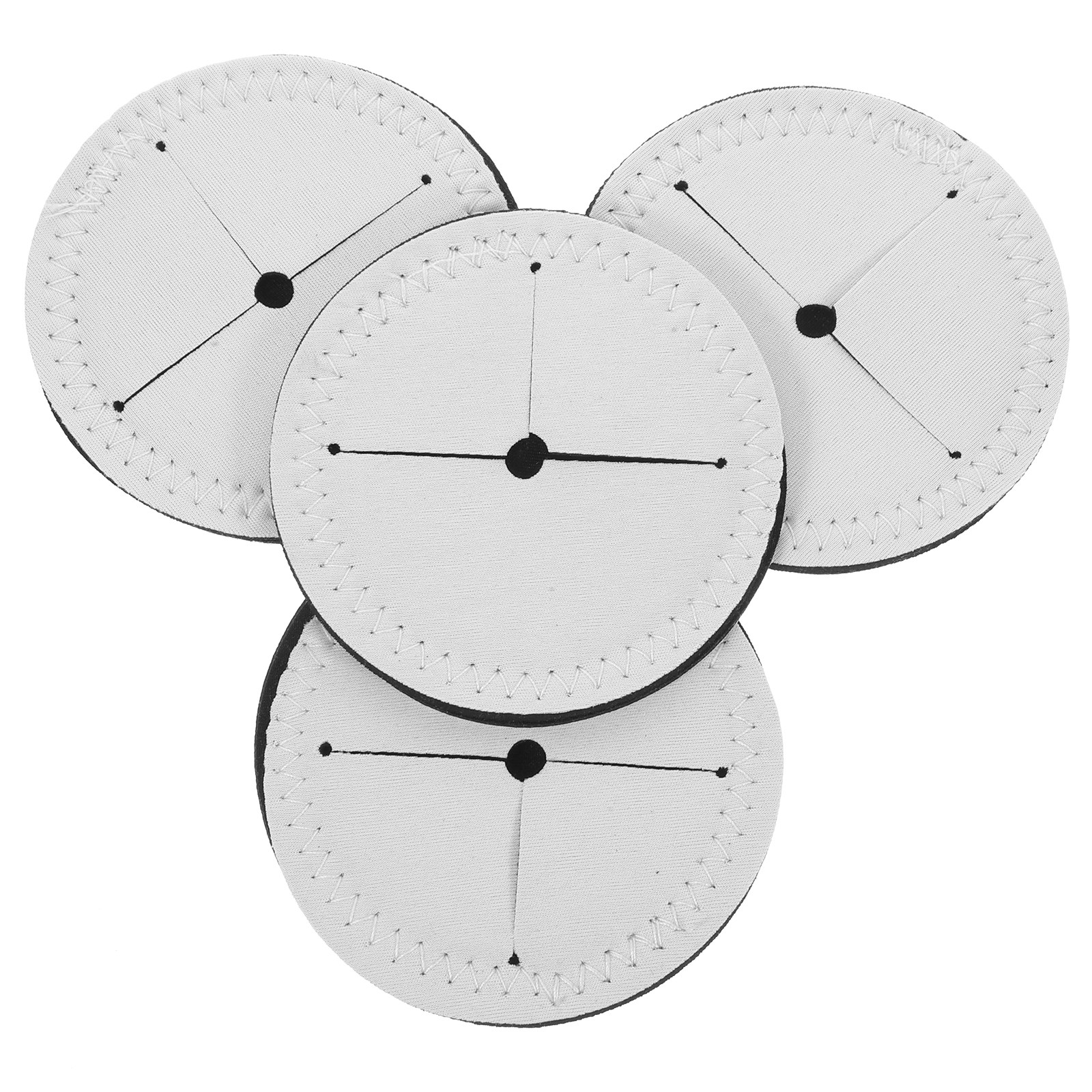 4Pcs Sublimation Cup Coasters  - Coaster Sublimation Blank 评论和价格