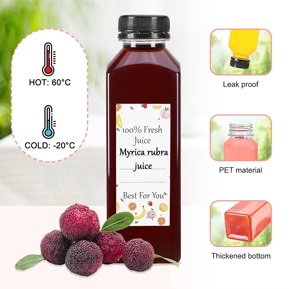 500ML Juice Bottles with Caps  - Water Bottle Blank 评论和价格