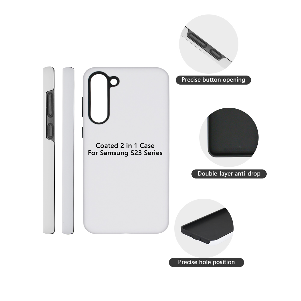 5pcs Coated 2 in 1 Blank Phone - Phone Case Blank Print 评论和价格
