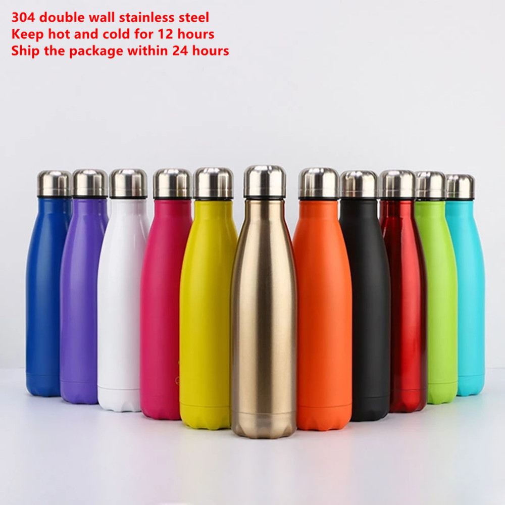 350/500/750/1000ML Vacuum Wate - Water Bottle Blank 评论和价格