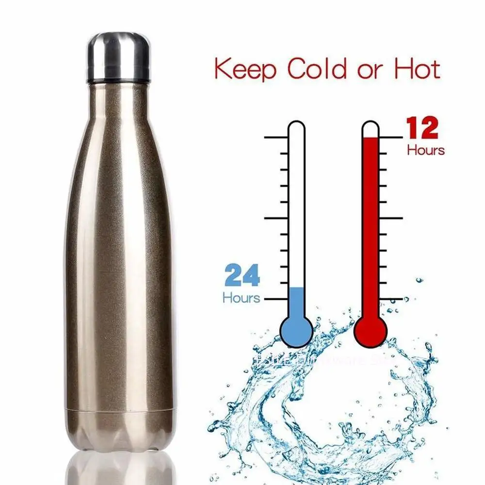 350/500/750/1000ML Vacuum Wate - Water Bottle Blank 评论和价格