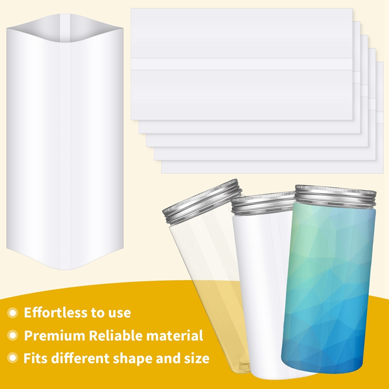 50/100 PCS Sublimation Shrink  - Sublimation Mug White 评论和价格