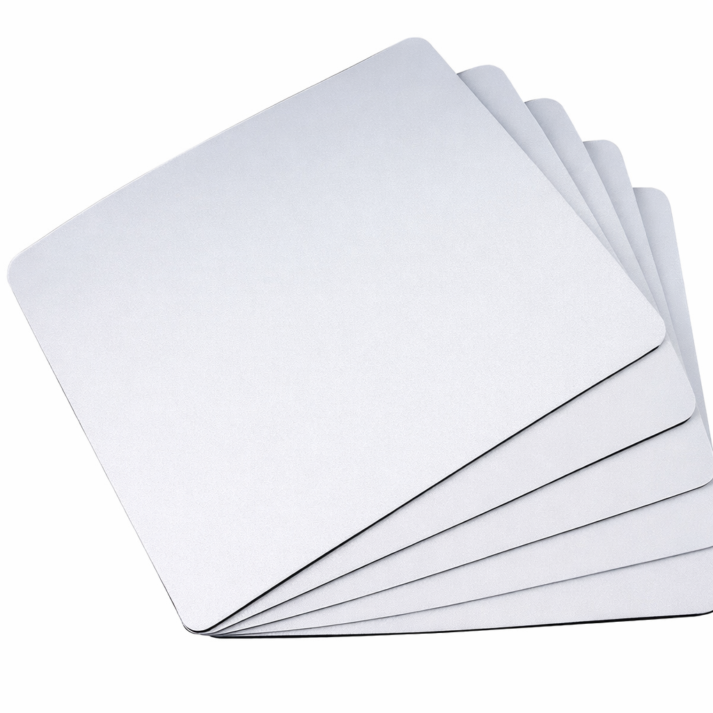5pcs Blank Mouse Pads for Heat - Mouse Pad Blank Sublimation 评论和价格