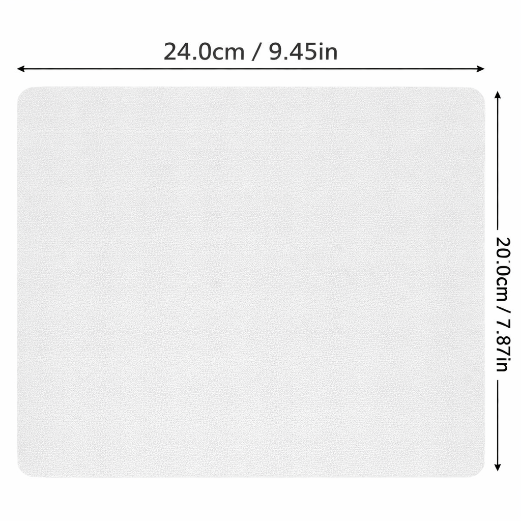 5pcs Blank Mouse Pads for Heat - Mouse Pad Blank Sublimation 评论和价格